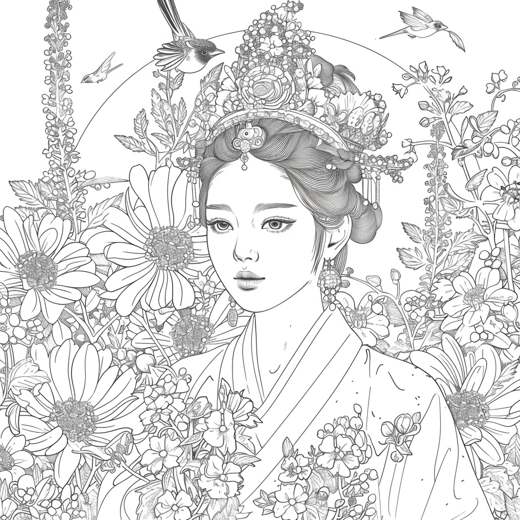 The Blossoming Maiden