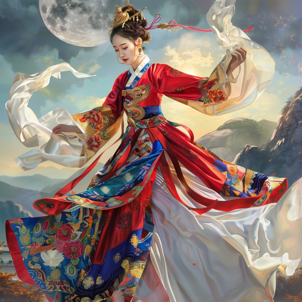 Dance of the Moonlit Empress
