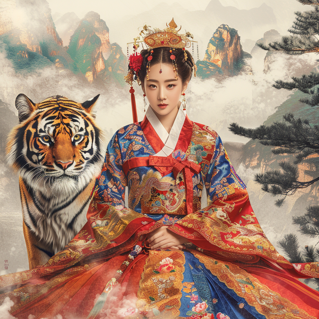 Empress of the Tiger’s Strength