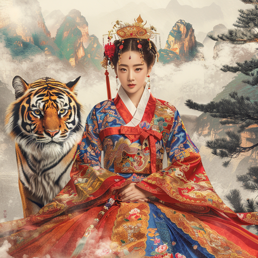 Empress of the Tiger’s Strength