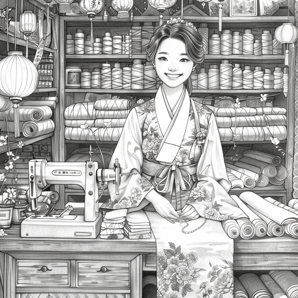 The Hanbok Seamstress of Tradition