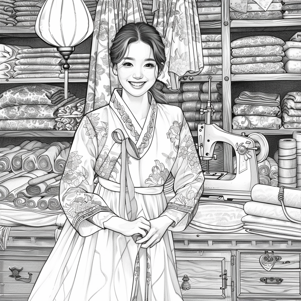 The Hanbok Designer’s Atelier