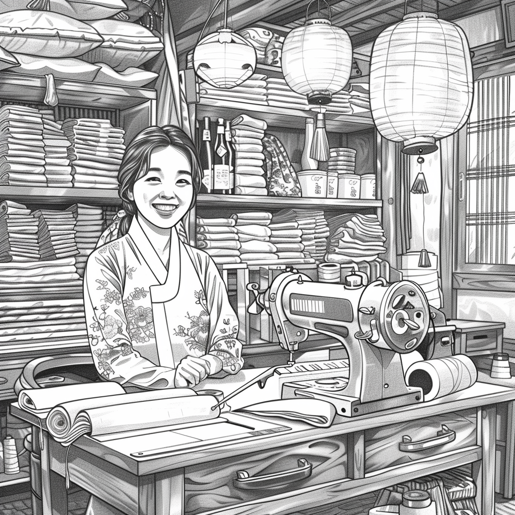 The Hanbok Designer’s Atelier