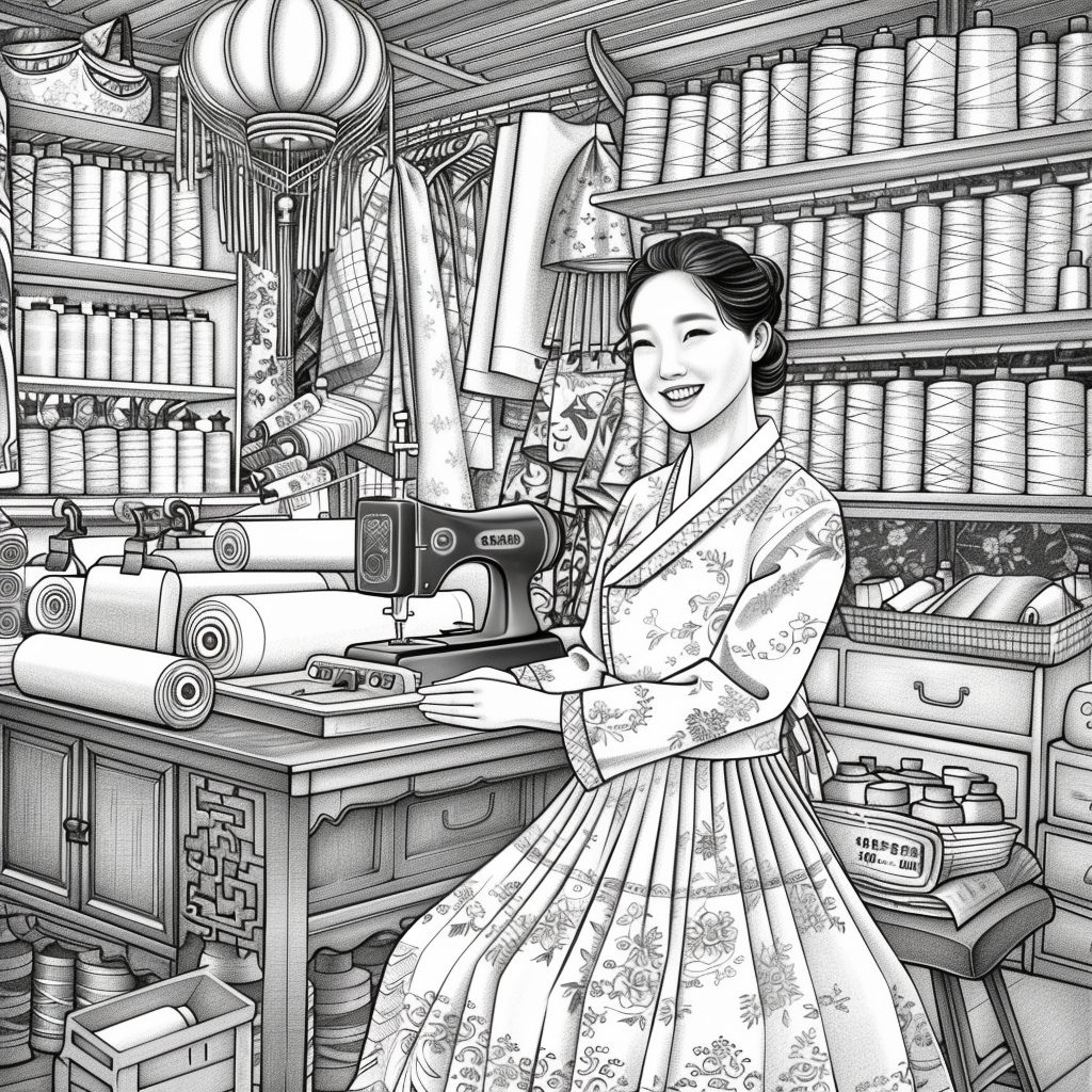 The Hanbok Designer’s Atelier