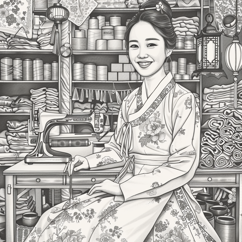 The Hanbok Seamstress of Tradition