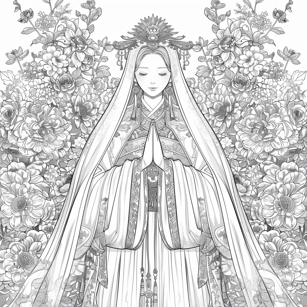 The Empress of Eternal Blossoms