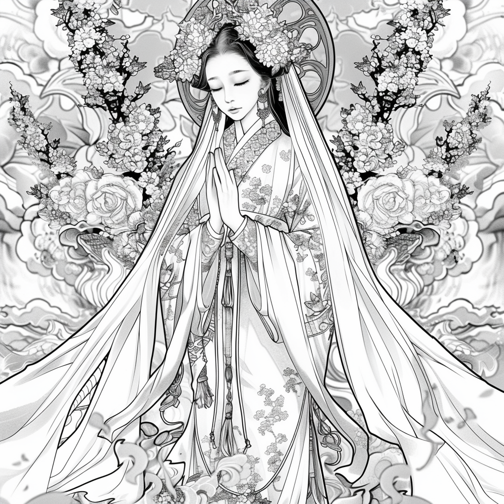 The Empress of Eternal Blossoms