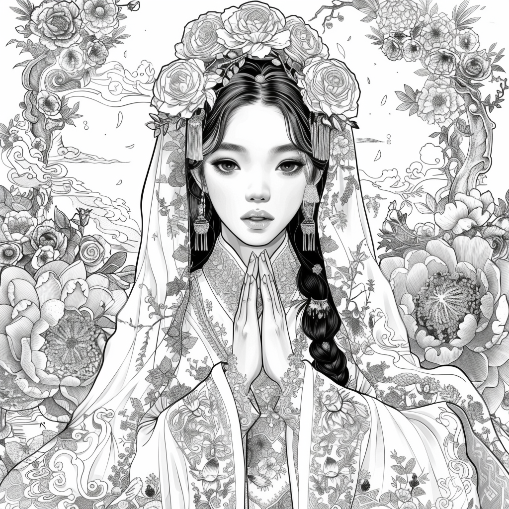 The Empress of Eternal Blossoms