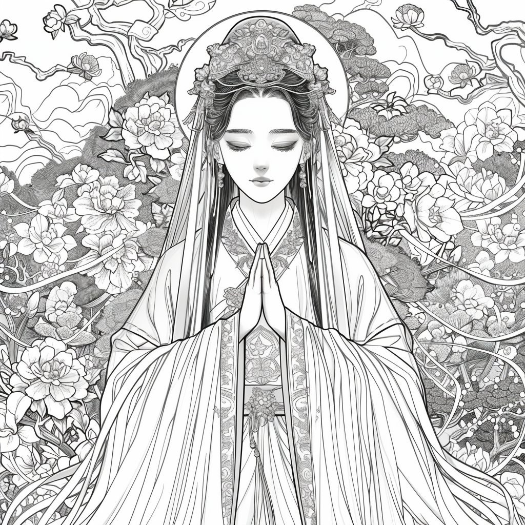 Wings of Serenity – The Angelic Prayer
