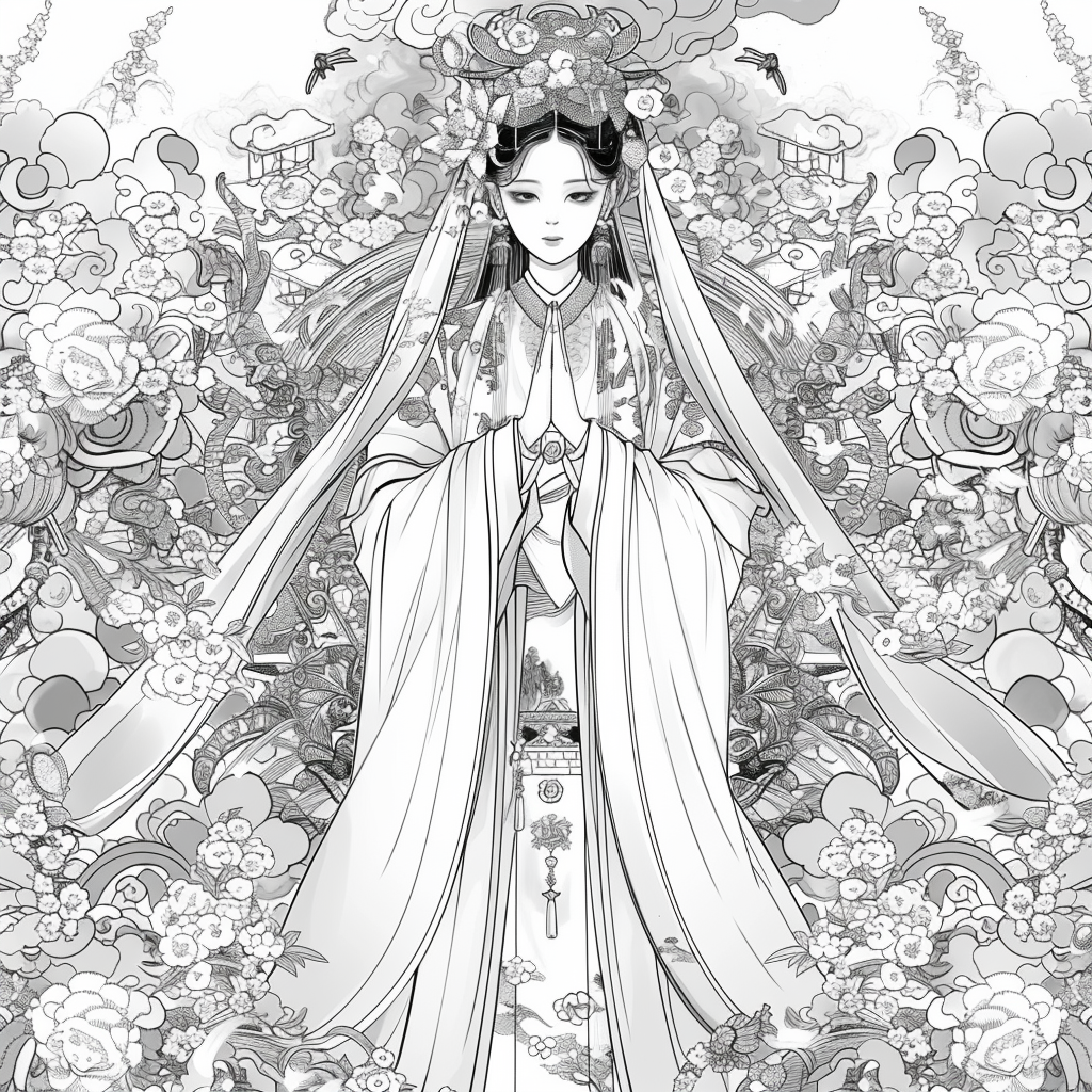 Whispers of Spring – The Graceful Blossom Maiden