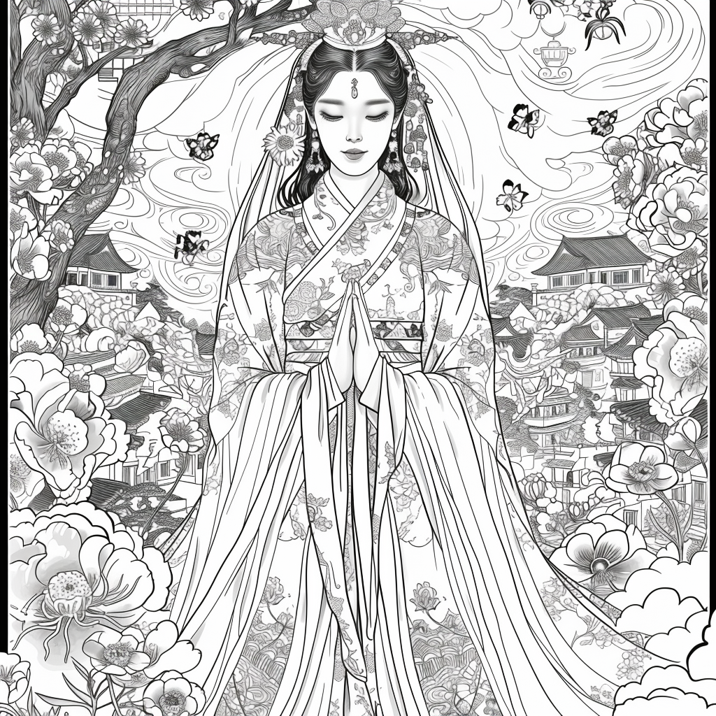 Wings of Serenity – The Angelic Prayer