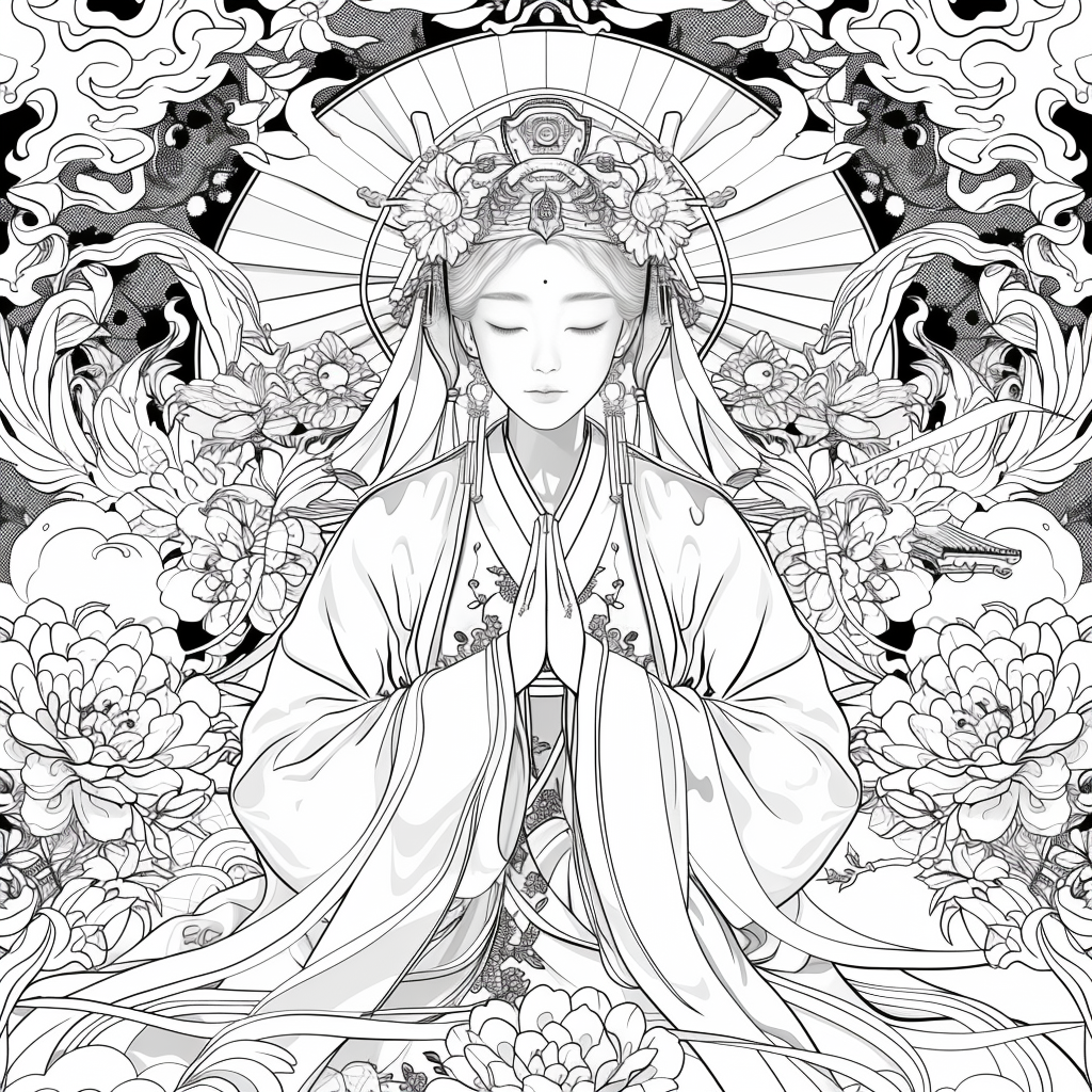 The Empress of Eternal Blossoms