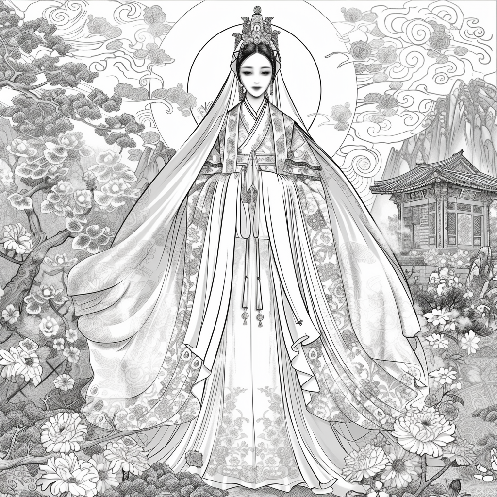 The Empress of Eternal Blossoms