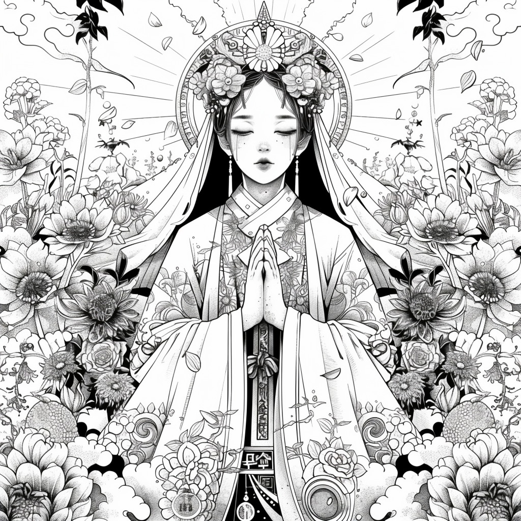 Wings of Serenity – The Angelic Prayer