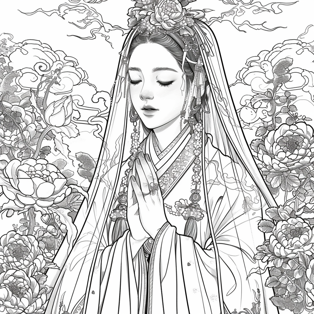 Wings of Serenity – The Angelic Prayer
