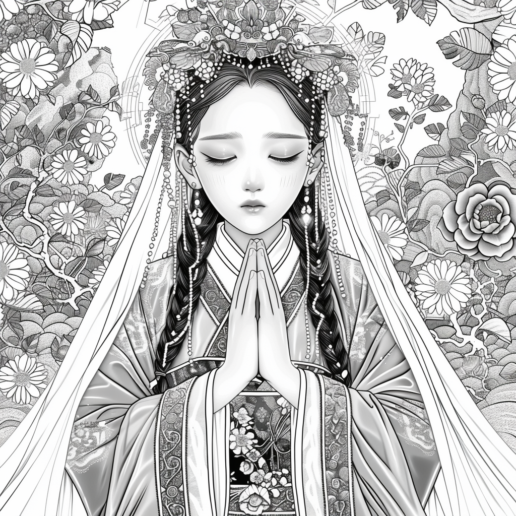 Wings of Serenity – The Angelic Prayer
