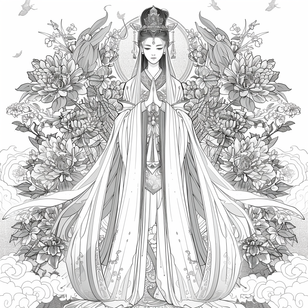 Wings of Serenity – The Angelic Prayer