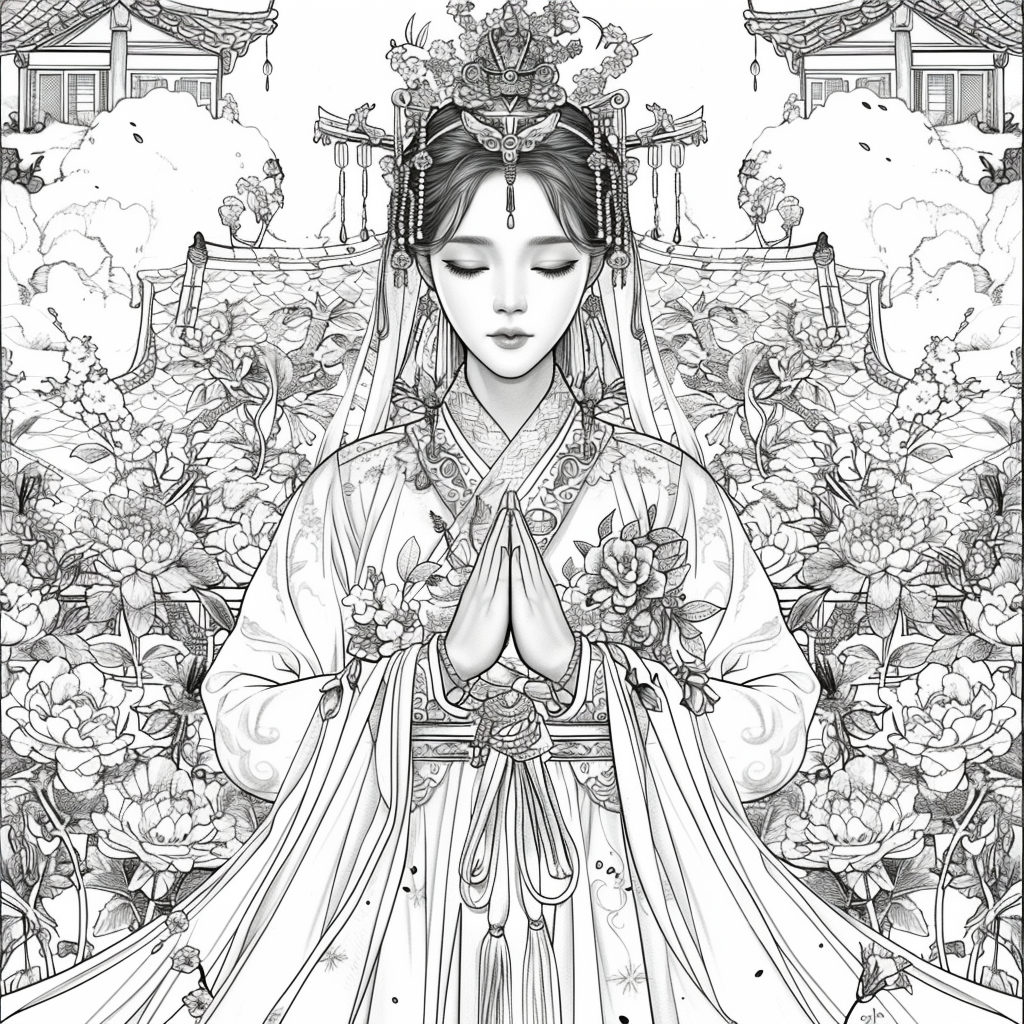 Wings of Serenity – The Angelic Prayer