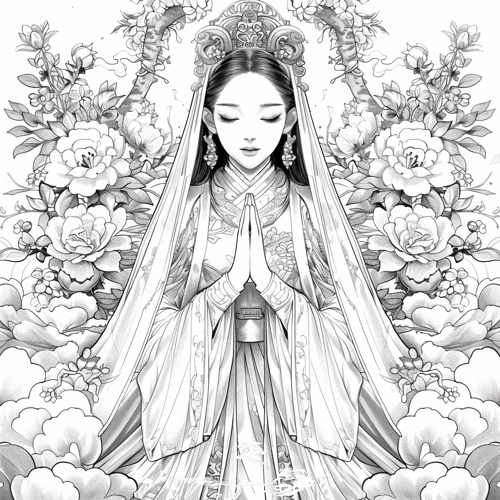 Wings of Serenity – The Angelic Prayer