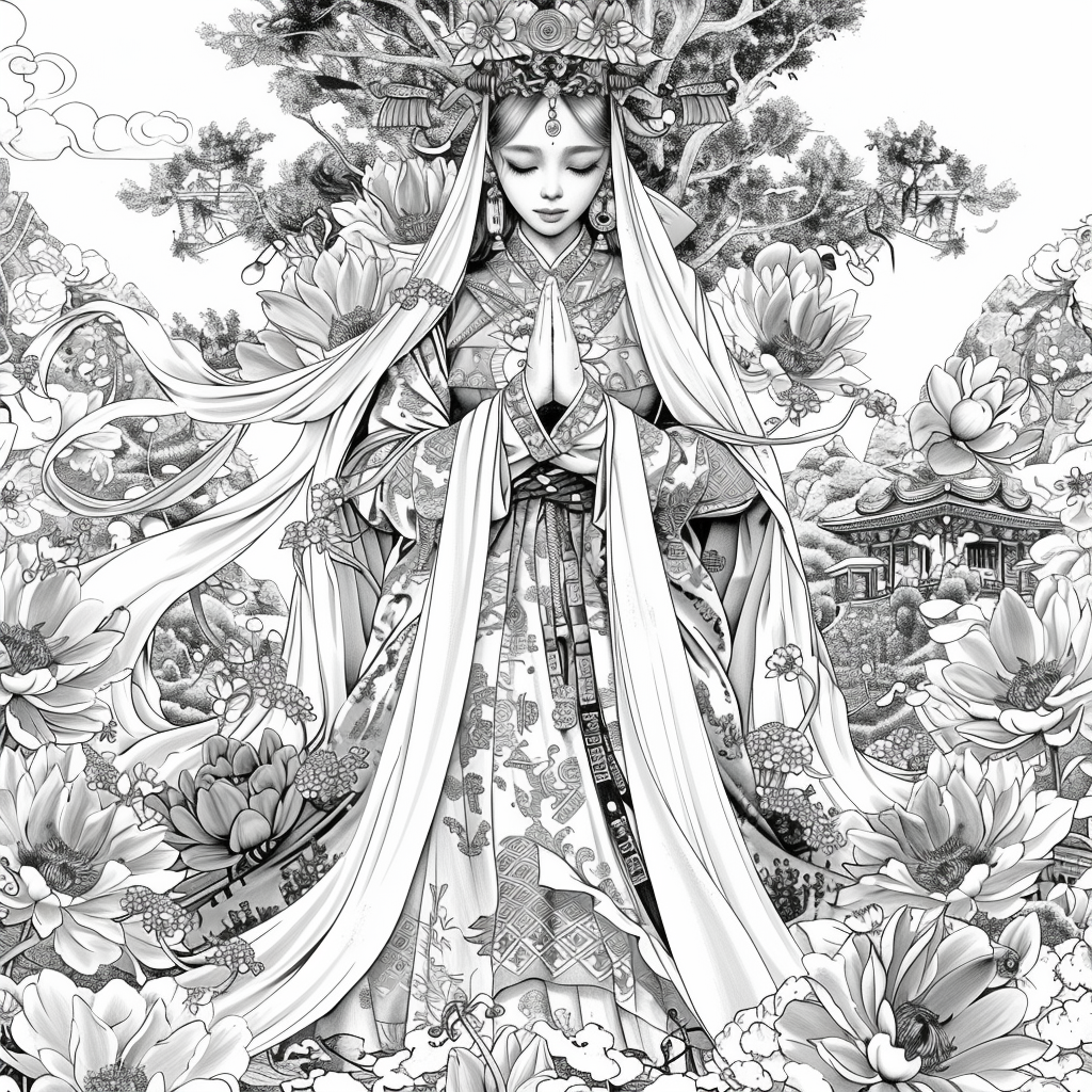 Wings of Serenity – The Angelic Prayer