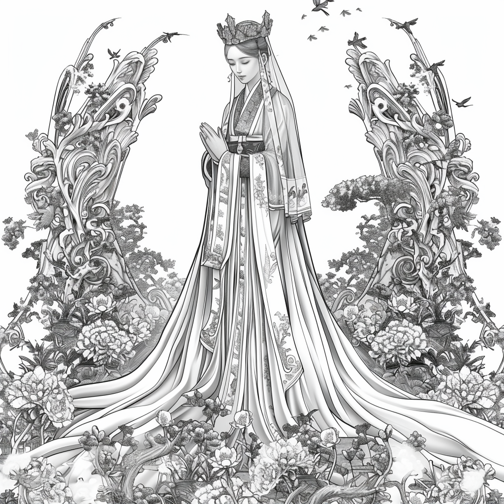 The Empress of Eternal Blossoms