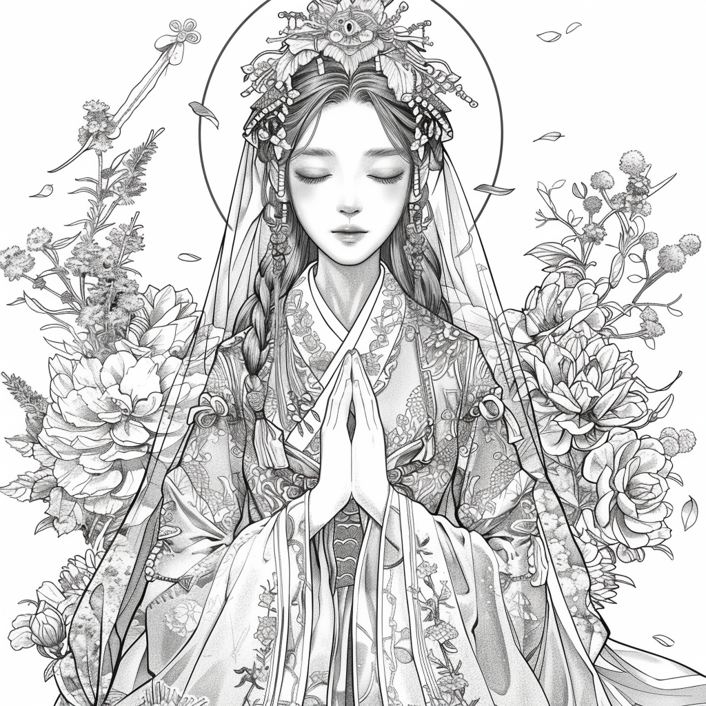 The Empress of Eternal Blossoms