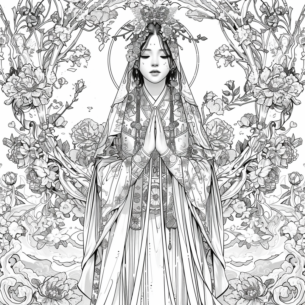 The Empress of Eternal Blossoms