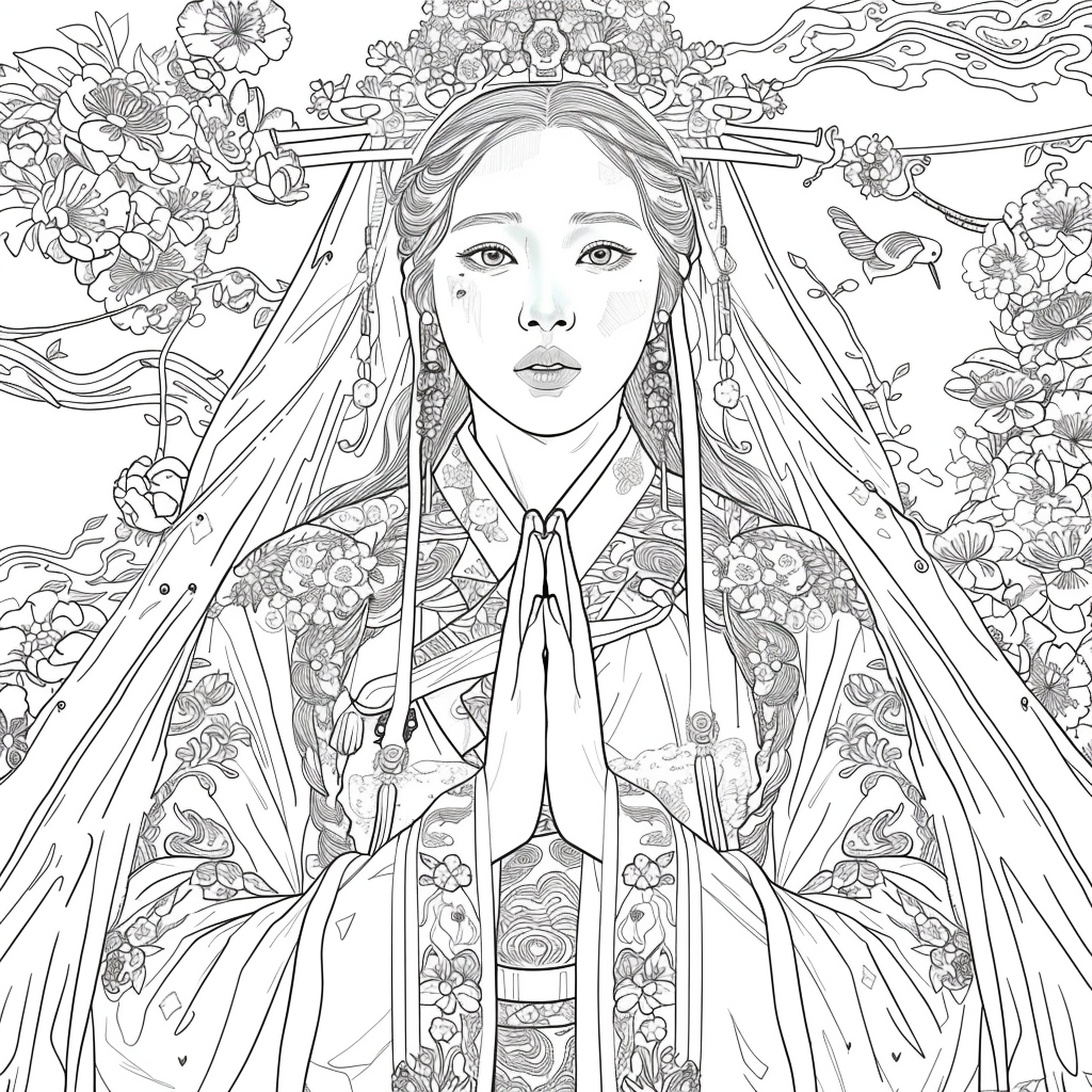 The Empress of Eternal Blossoms
