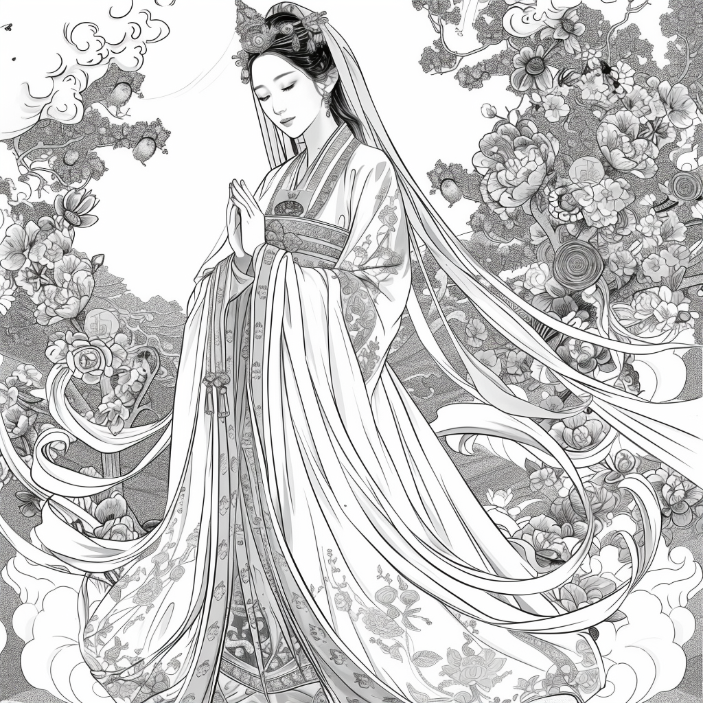 The Empress of Eternal Blossoms