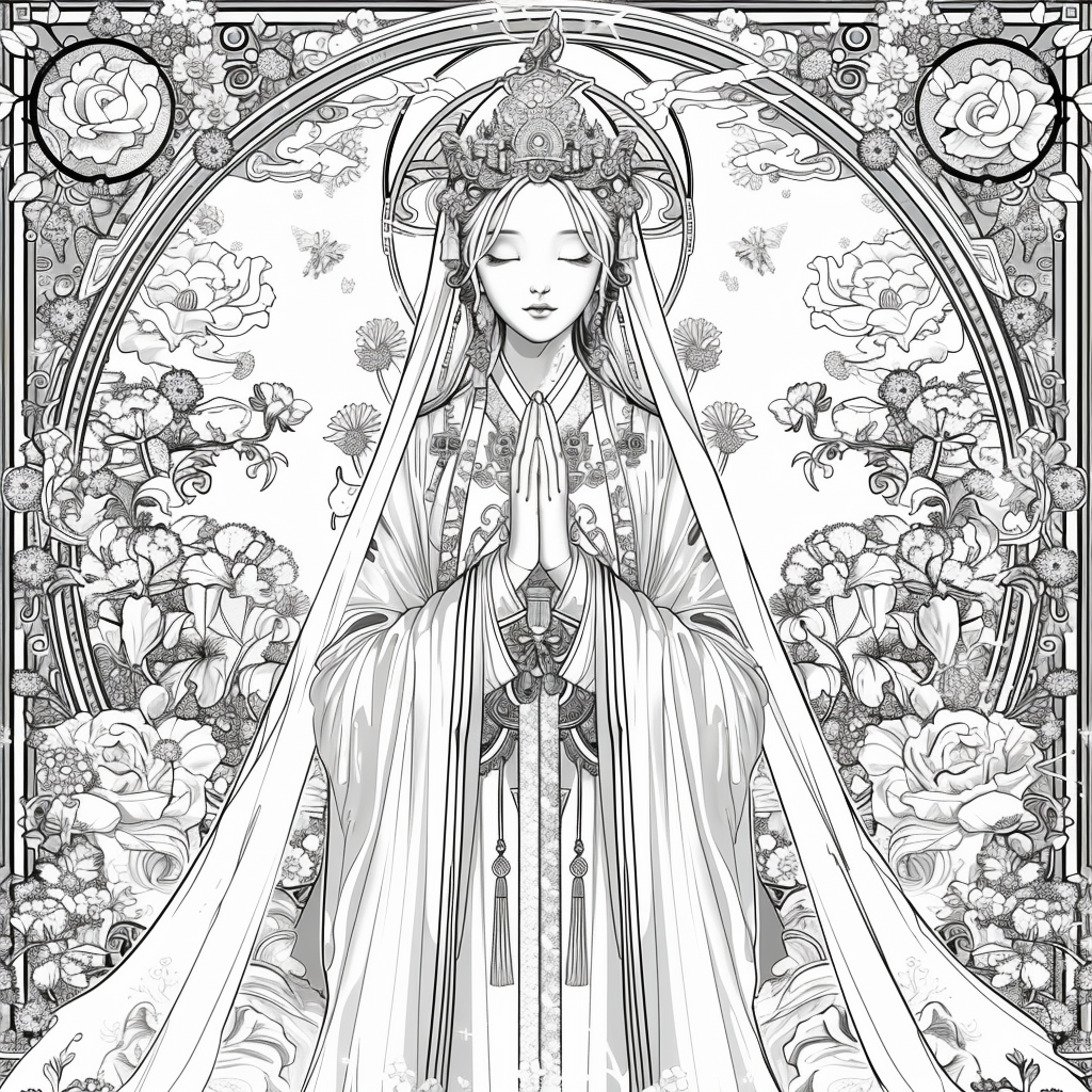 The Empress of Eternal Blossoms
