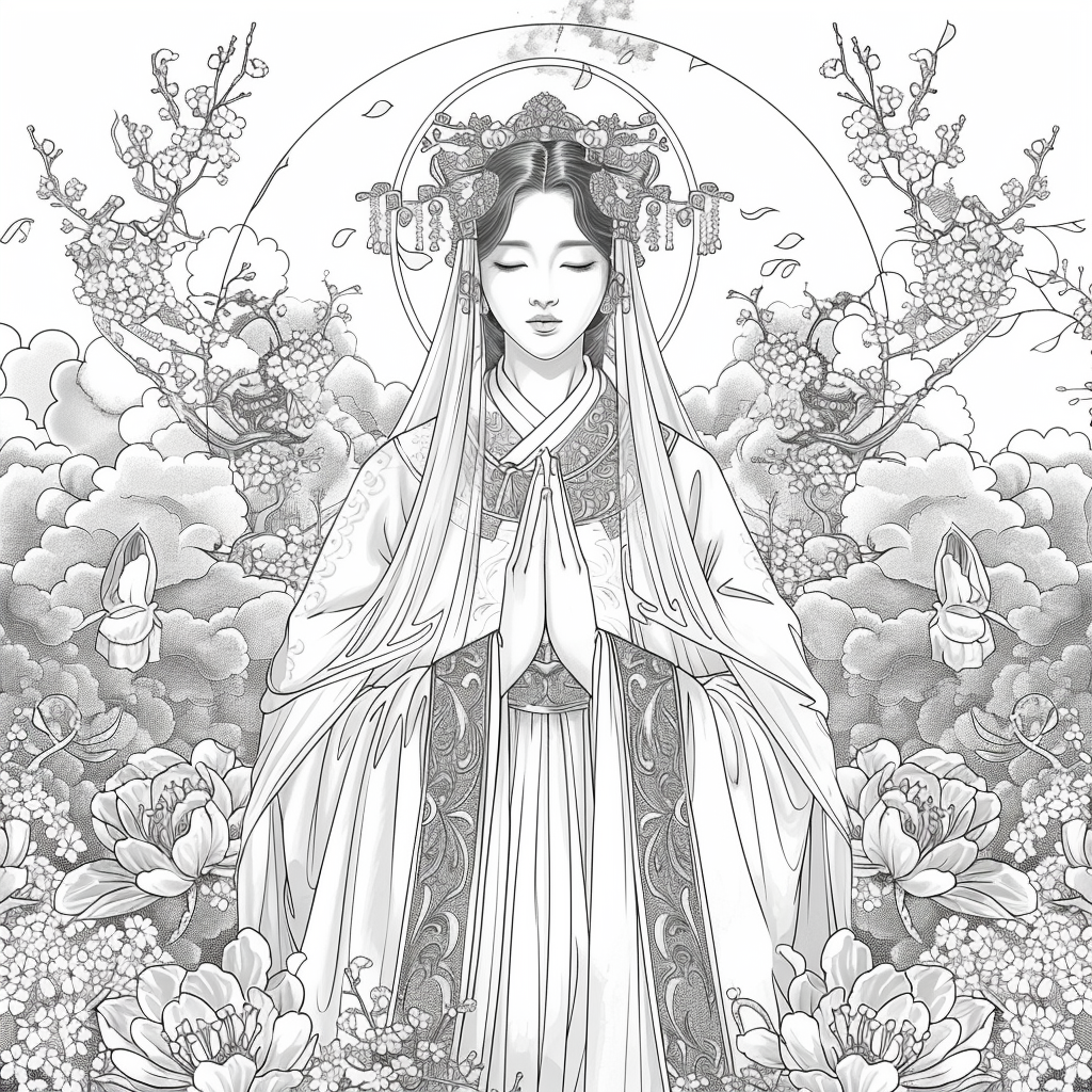 The Empress of Eternal Blossoms