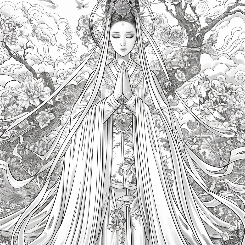 The Empress of Eternal Blossoms
