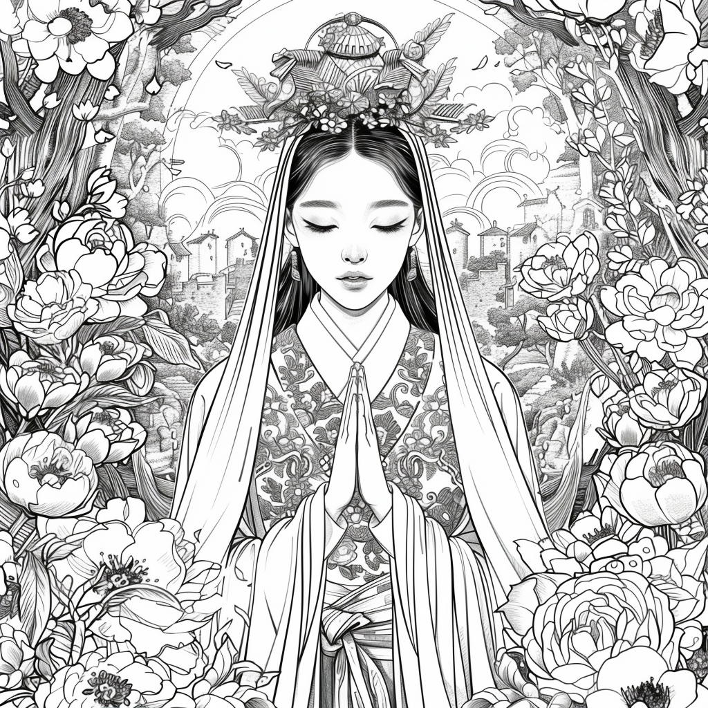 The Empress of Eternal Blossoms