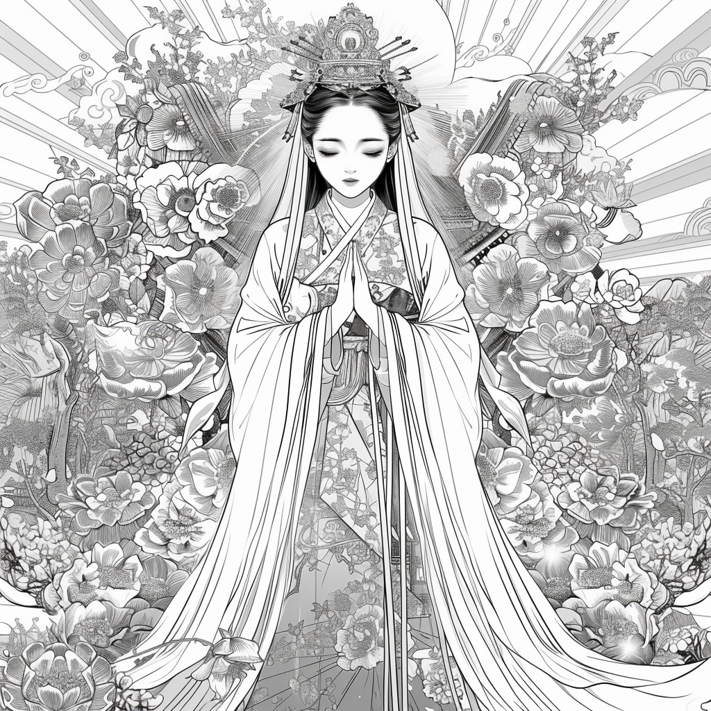 Blessing of Peace and Life.
