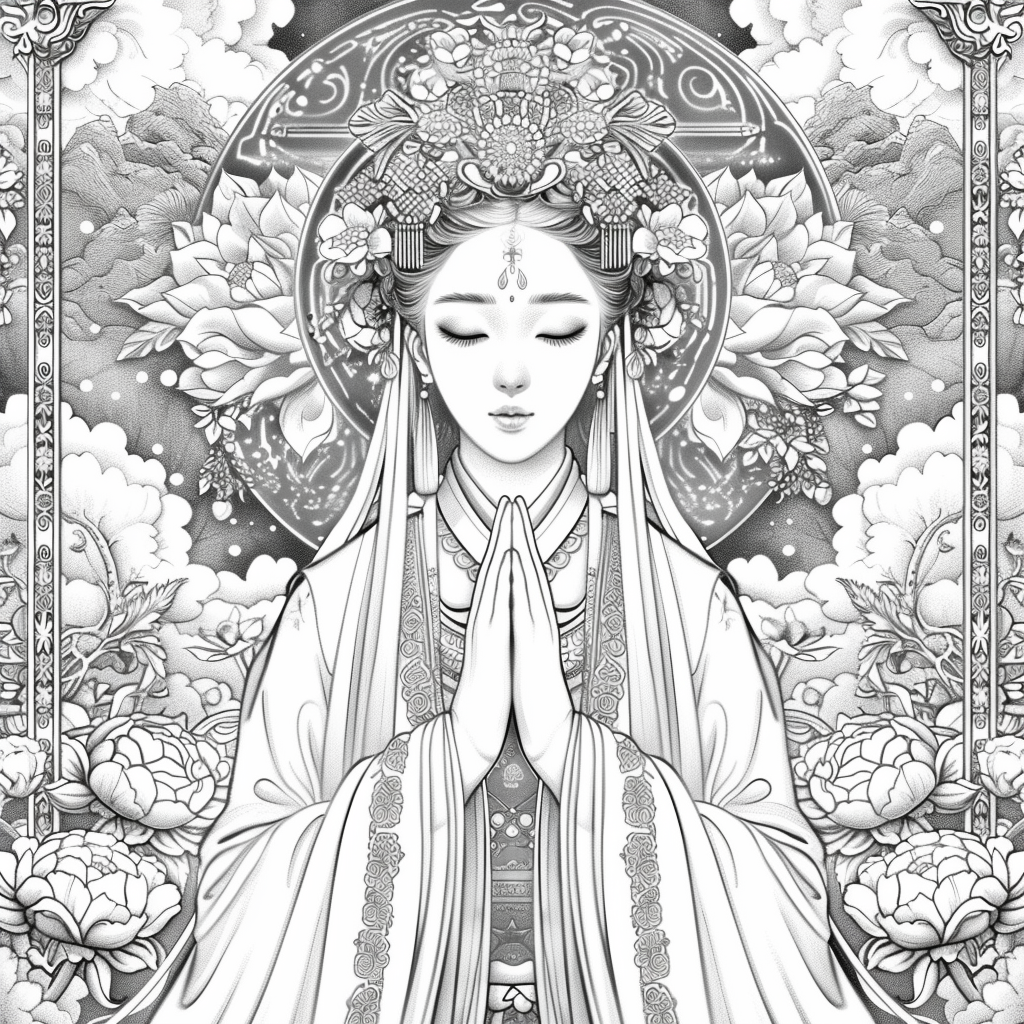 The Empress of Eternal Blossoms