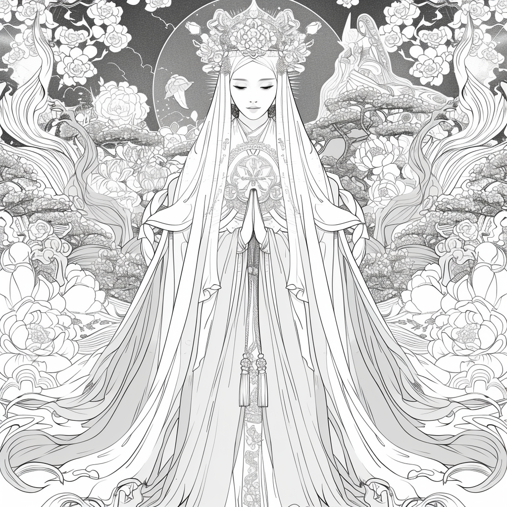 The Empress of Eternal Blossoms