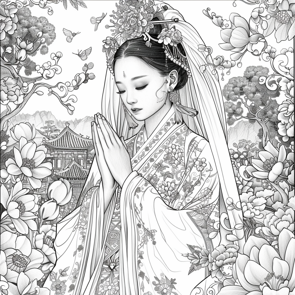 The Empress of Eternal Blossoms