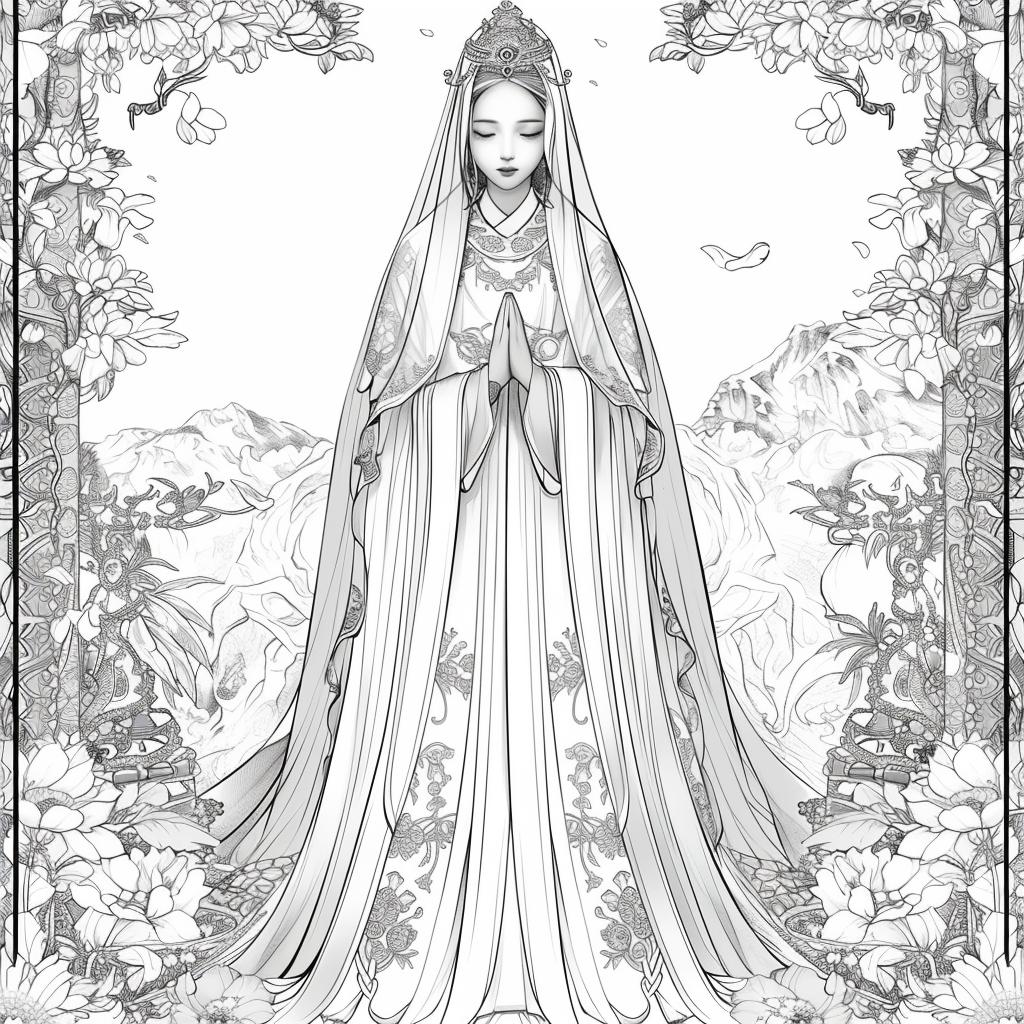 The Empress of Eternal Blossoms