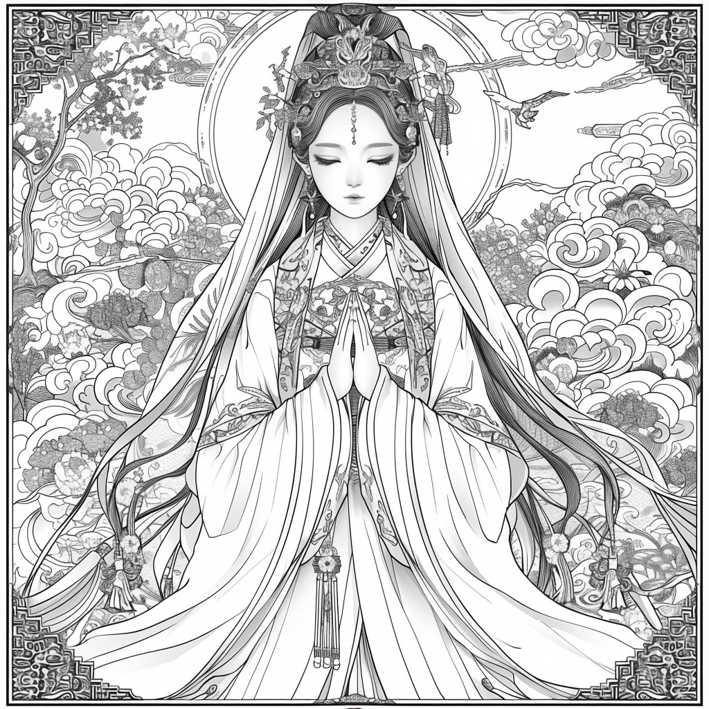 The Sacred Empress of Blossoms