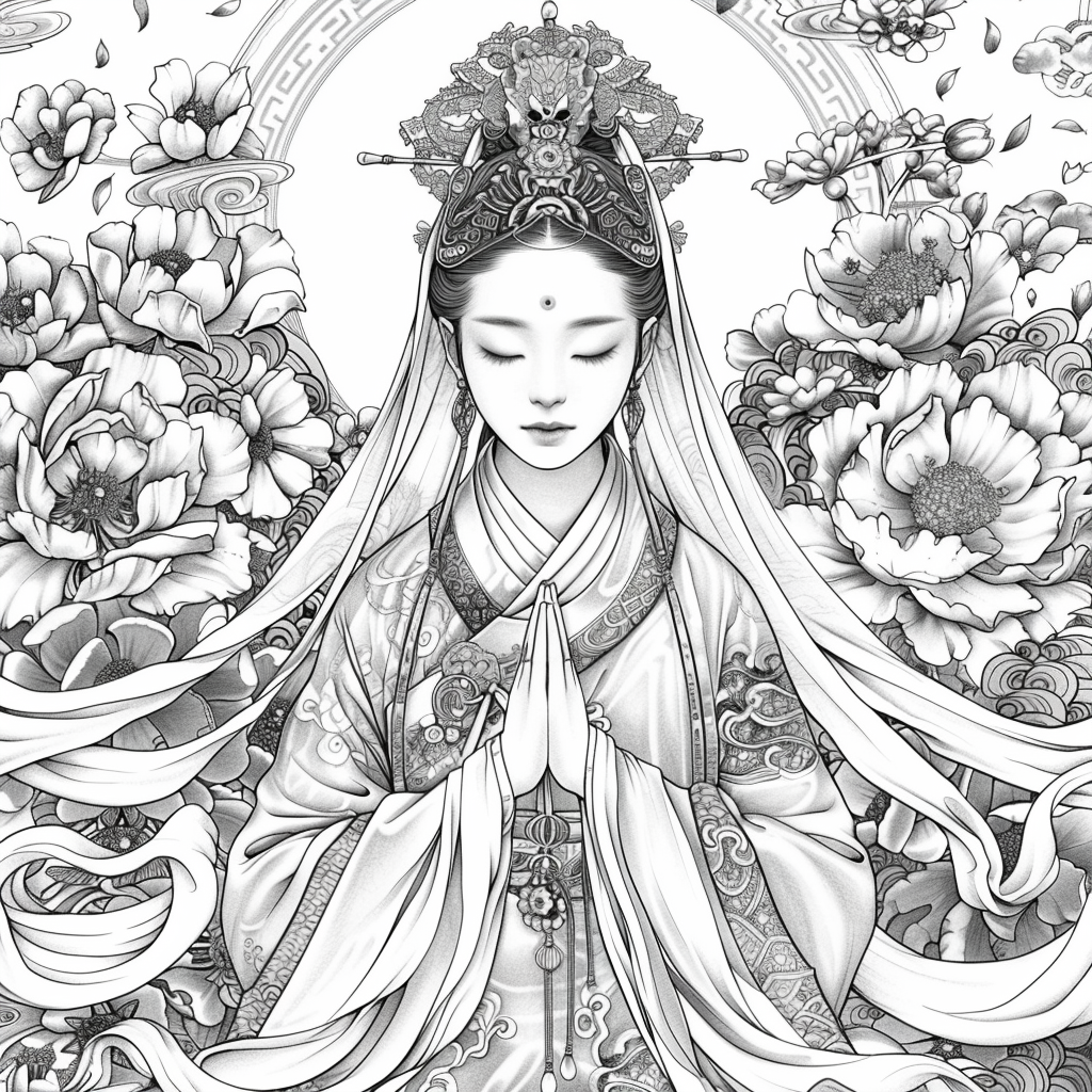The Sacred Empress of Blossoms