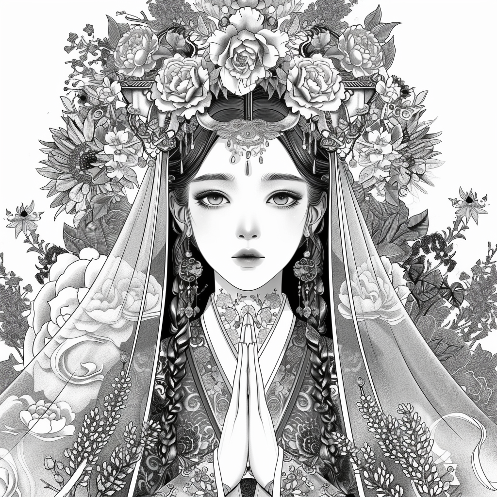 The Sacred Empress of Blossoms