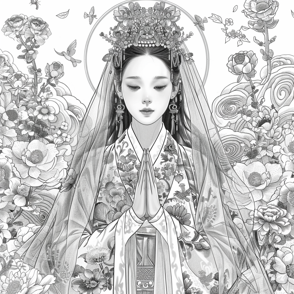 The Sacred Empress of Blossoms