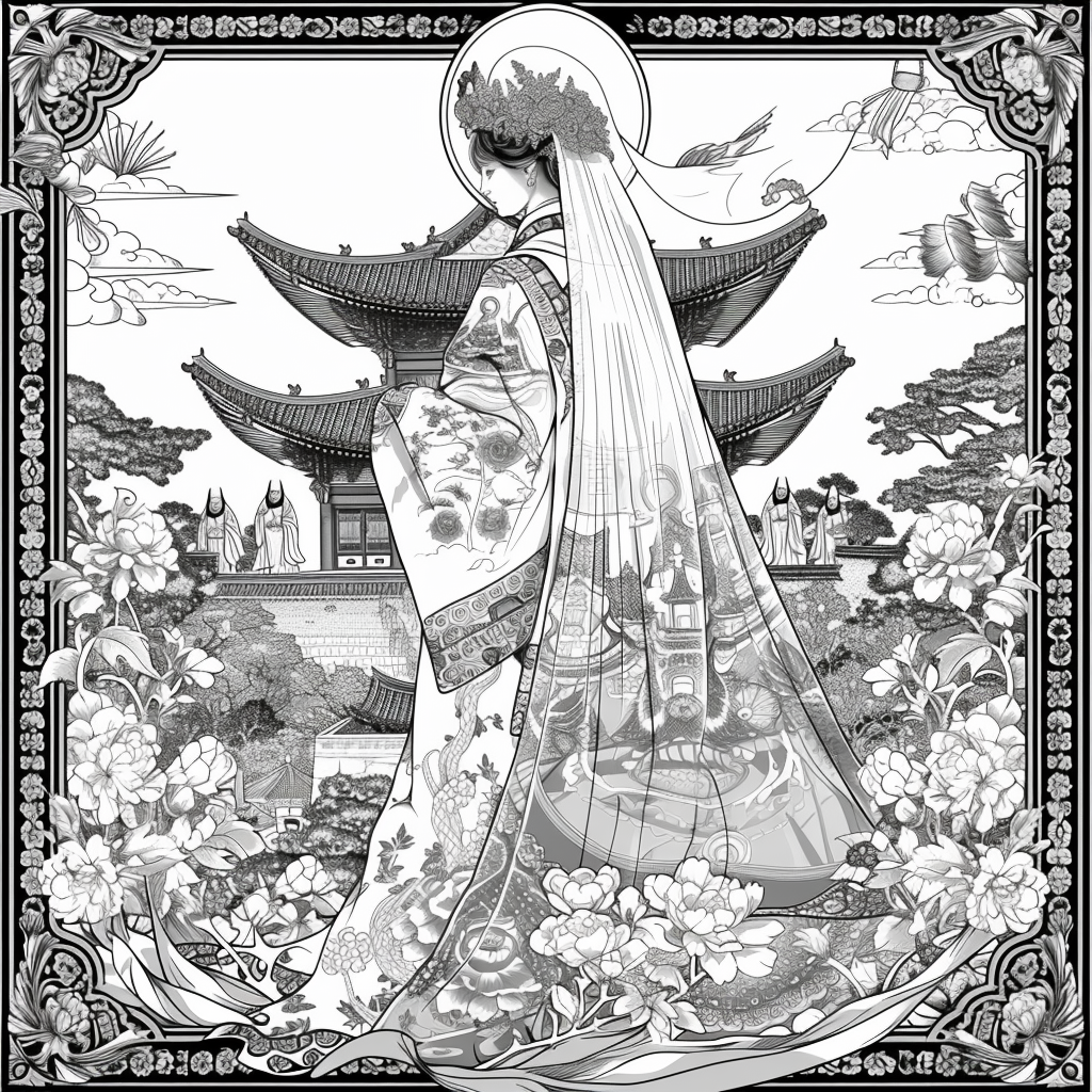 The Sacred Empress of Blossoms
