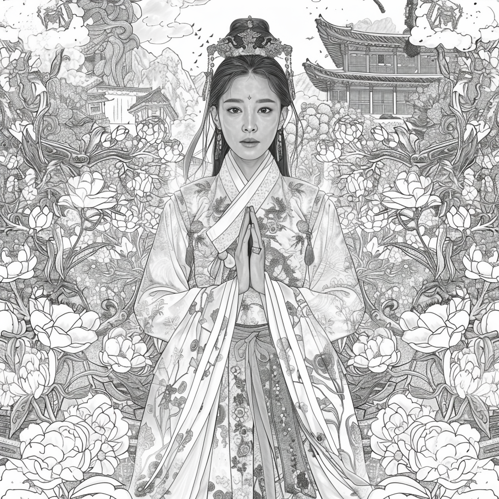 The Sacred Empress of Blossoms