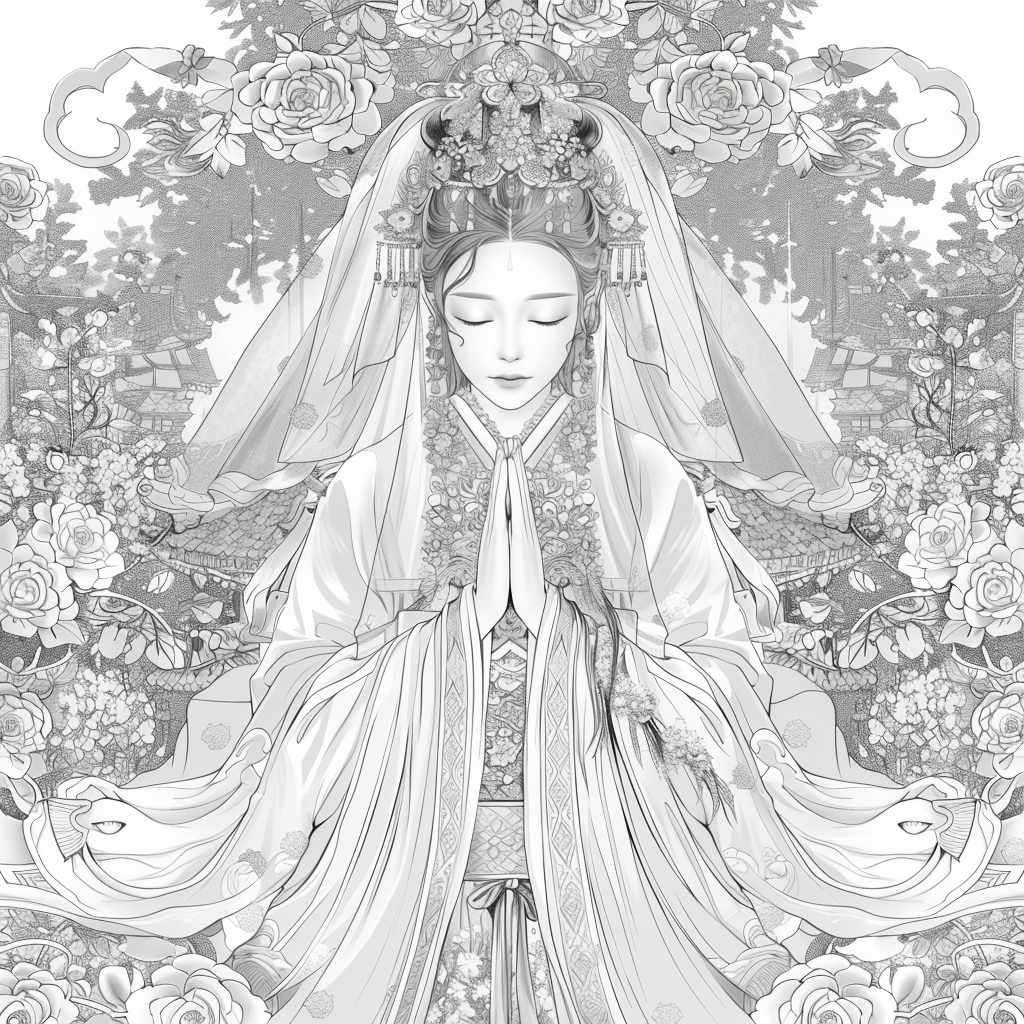 The Sacred Empress of Blossoms