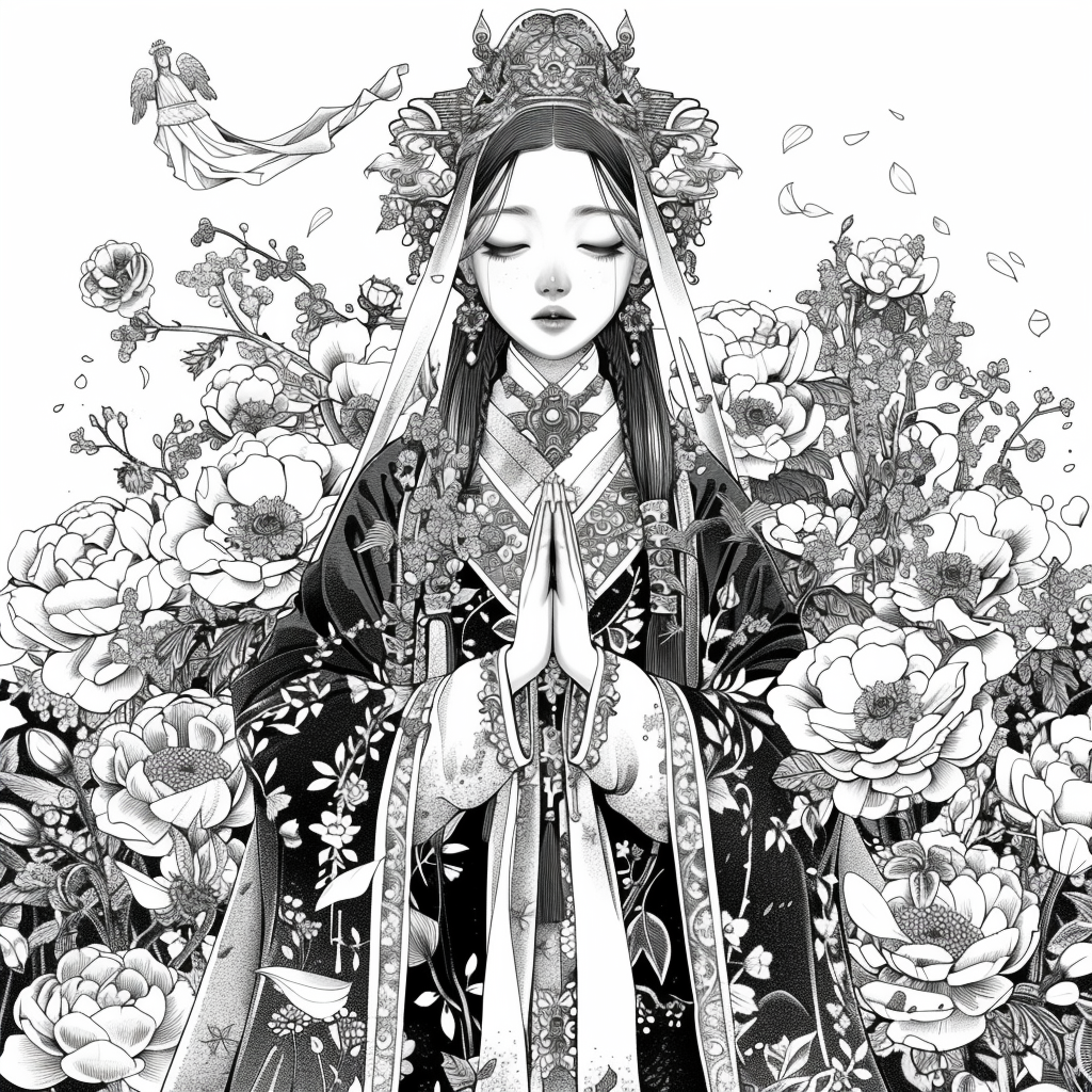 The Sacred Empress of Blossoms