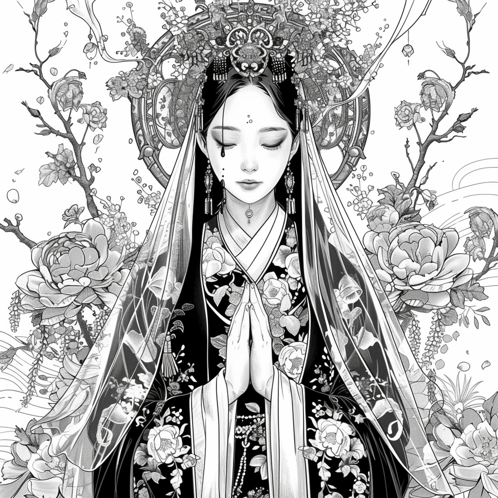 The Sacred Empress of Blossoms