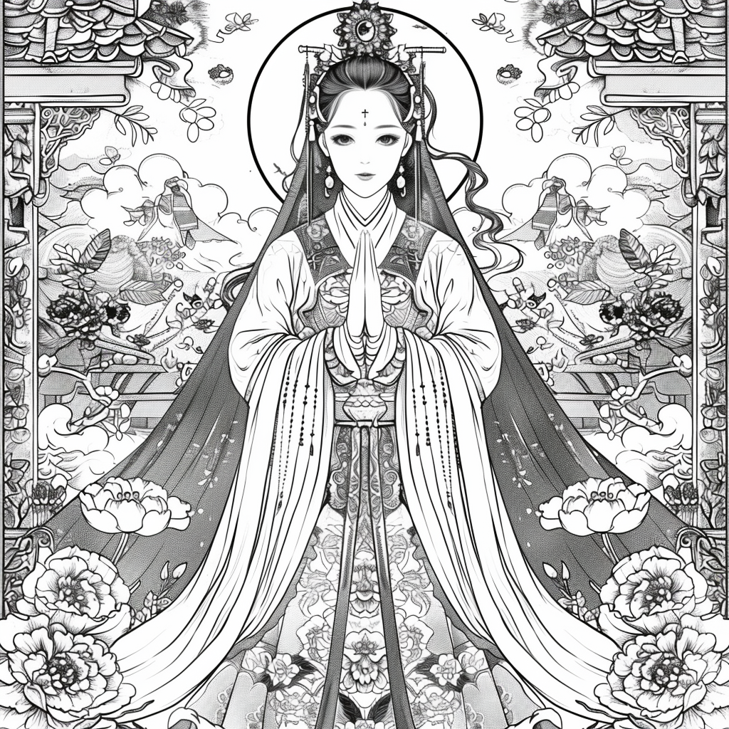 The Sacred Empress of Blossoms