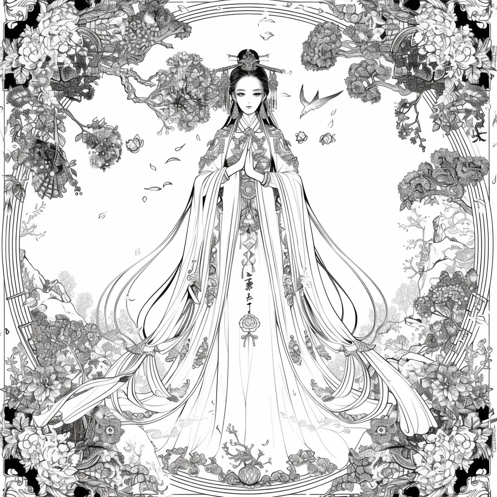 The Sacred Empress of Blossoms