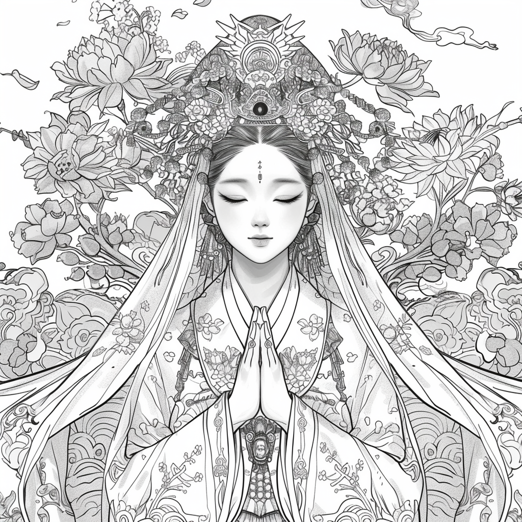 The Sacred Empress of Blossoms